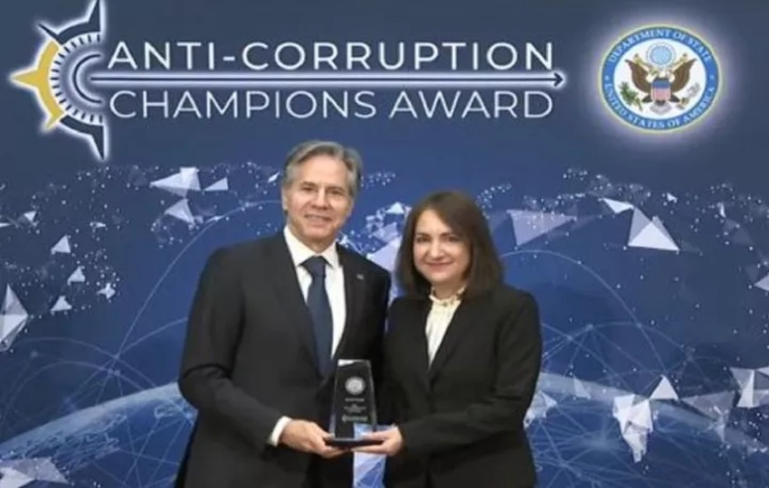 Annette Planells fue destacada como “Campeona Anticorrupción” en 2023 por el gobierno de Estados Unidos. Foto: Archivo AAnnette Planells fue destacada como “Campeona Anticorrupción” en 2023 por el gobierno de Estados Unidos. Foto: Archivo