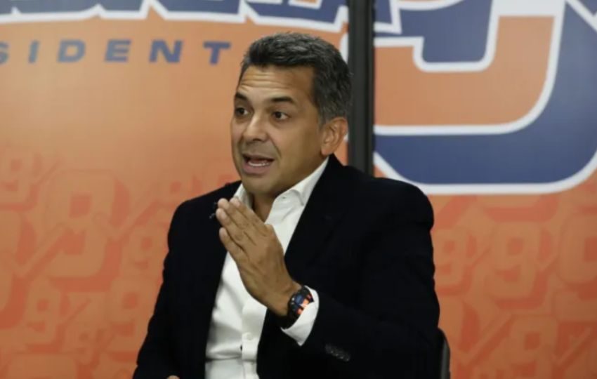 Excandidato presidencial. 