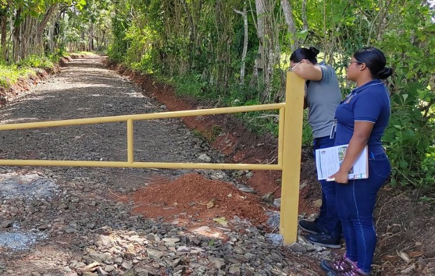 La barrera es ilegal. Foto: Eric Montenegro La barrera es ilegal. Foto: Eric Montenegro