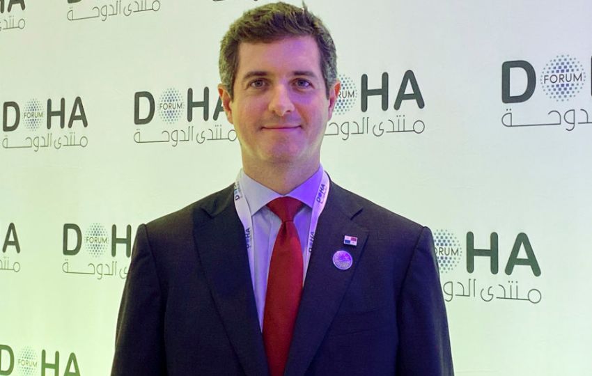 El vicecanciller panameño, Carlos Hoyos. Foto: EFE El vicecanciller panameño, Carlos Hoyos. Foto: EFE