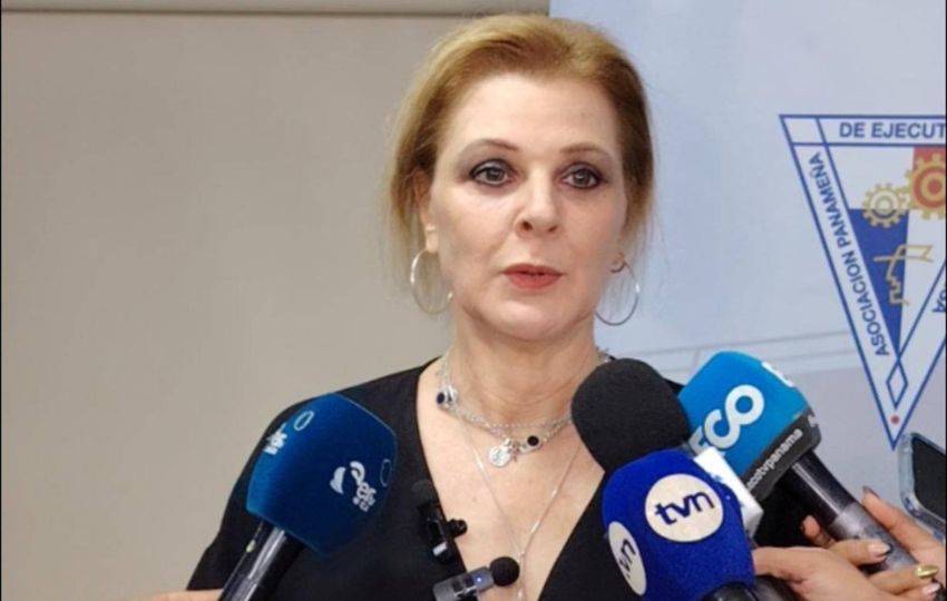 Giulia De Sanctis, presidenta de Apede. Foto: Cortesía Giulia De Sanctis, presidenta de Apede. Foto: Cortesía