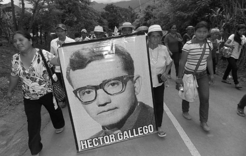 Jesús Héctor Gallego Herrera desapareció el 9 de junio de 1971. Foto: Archivo Jesús Héctor Gallego Herrera desapareció el 9 de junio de 1971. Foto: Archivo