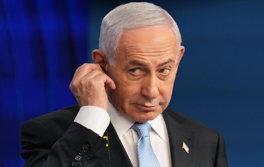 Benjamín Netanyahu se reunió con Friedrich Merz. Foto: EFE Benjamín Netanyahu se reunió con Friedrich Merz. Foto: EFE