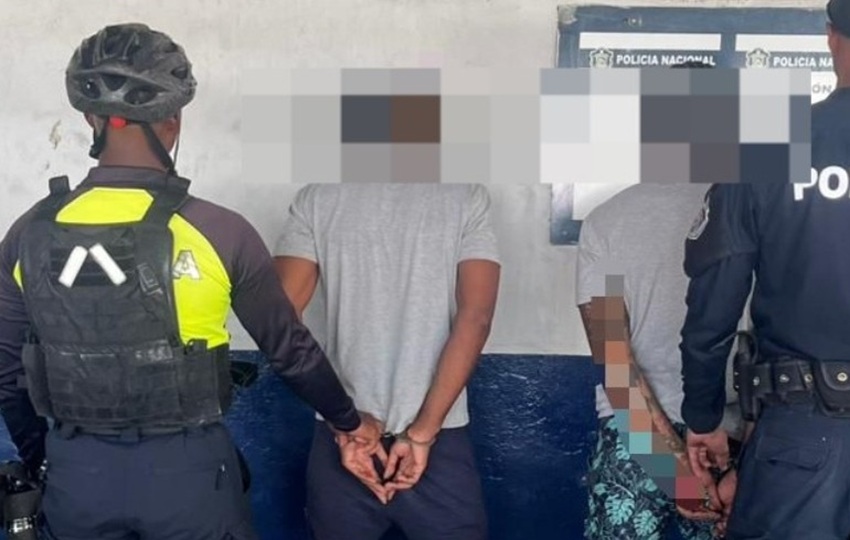 Los delincuentes están en manos de las autoridades. Foto: Diómedes Sánchez S Los delincuentes están en manos de las autoridades. Foto: Diómedes Sánchez S