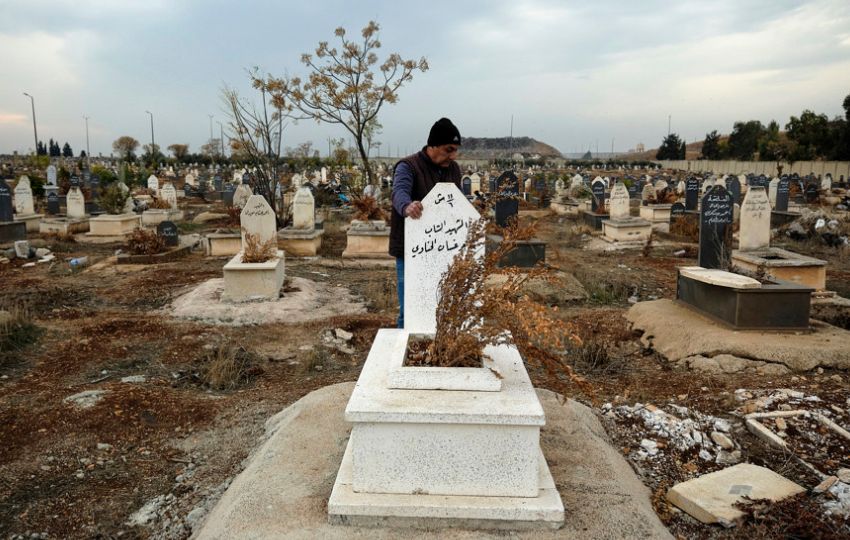 Mohamed Issam, padre de Rami, el cual desapareció durante los primeros años de conflicto en Siria. Foto: EFE Mohamed Issam, padre de Rami, el cual desapareció durante los primeros años de conflicto en Siria. Foto: EFE