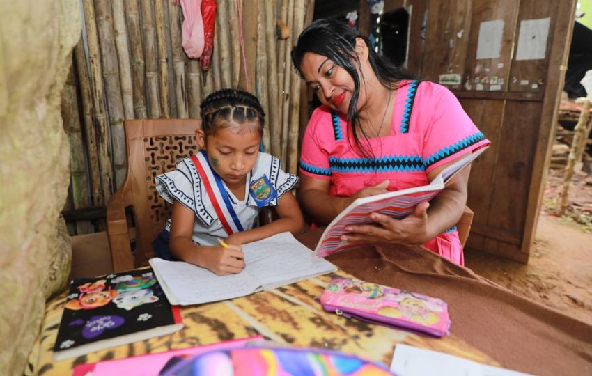 La comunidad con mayor número de beneficiarios se encuentra en la Comarca Ngäbe–Buglé. Foto: Cortesía La comunidad con mayor número de beneficiarios se encuentra en la Comarca Ngäbe–Buglé. Foto: Cortesía