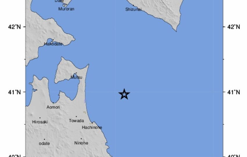 Terremoto en Japón. Foto: EFE