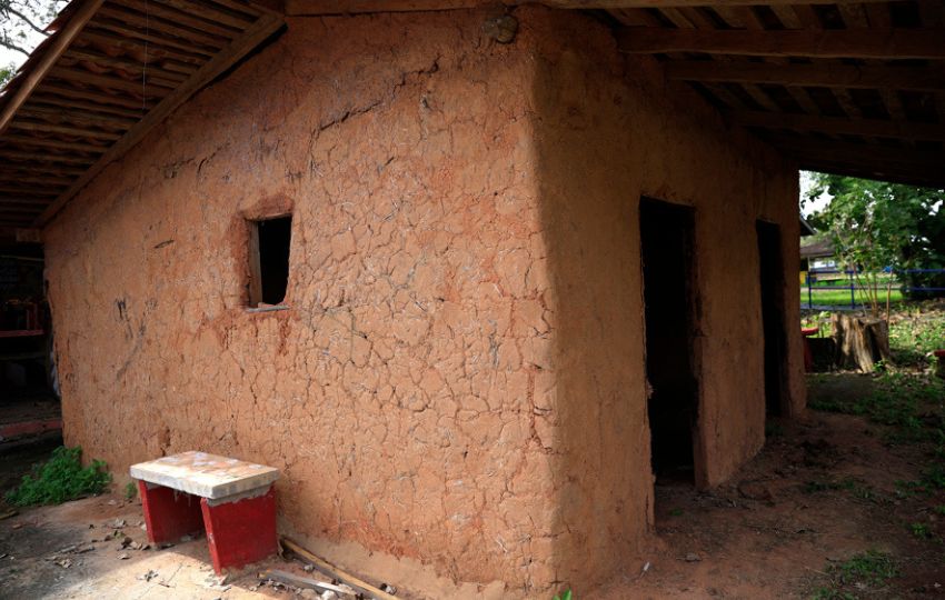 Casa de quincha. Foto: EFE