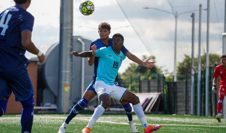 La selección de Panamá Sub-19 viene de imponerse a Nicaragua por la mínima de 1-0. >Foto: FPF