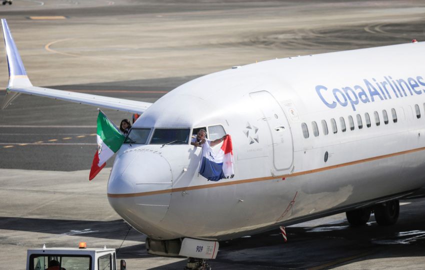 Aerolínea Copa Airlines. Foto: EFE Aerolínea Copa Airlines. Foto: EFE