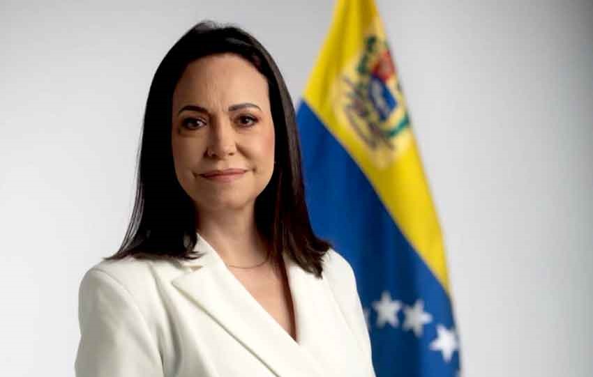María Corina ha vivido el último tiempo escondida del régimen dictatorial que gobierna Venezuela. María Corina ha vivido el último tiempo escondida del régimen dictatorial que gobierna Venezuela.