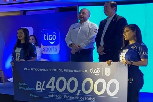 Tigo dio un aporte de 400 mil balboas como patrocionador. Tigo dio un aporte de 400 mil balboas como patrocionador.