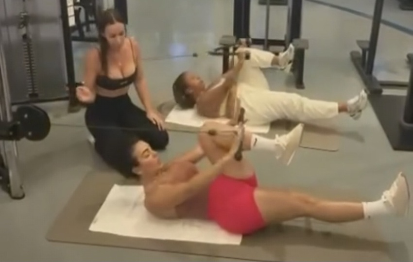 Dori Eleta junto a Georgina Rodríguez. Dori Eleta junto a Georgina Rodríguez.