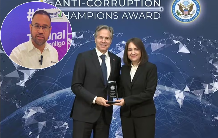 Jean Marcel Chéry aplaudió el actuar del embajador de EE.UU. Jean Marcel Chéry aplaudió el actuar del embajador de EE.UU.