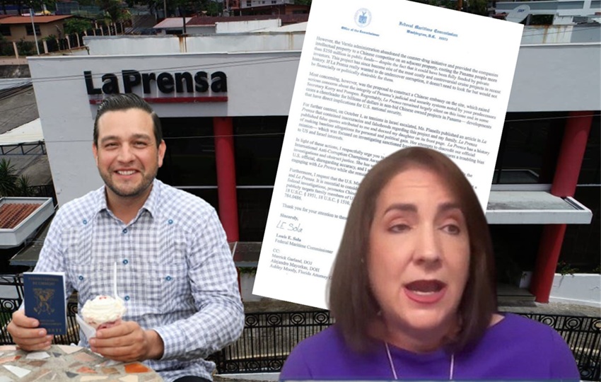 Annette Planells fue desmentida por el embajador Cabrera. Annette Planells fue desmentida por el embajador Cabrera.