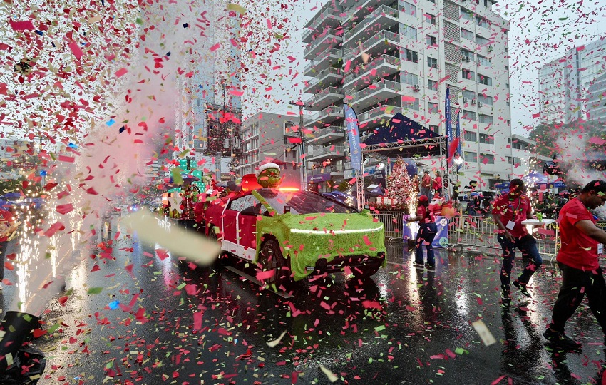 Grandes y chicos disfrutaron de la actividad. Foto: Cortesía Grandes y chicos disfrutaron de la actividad. Foto: Cortesía