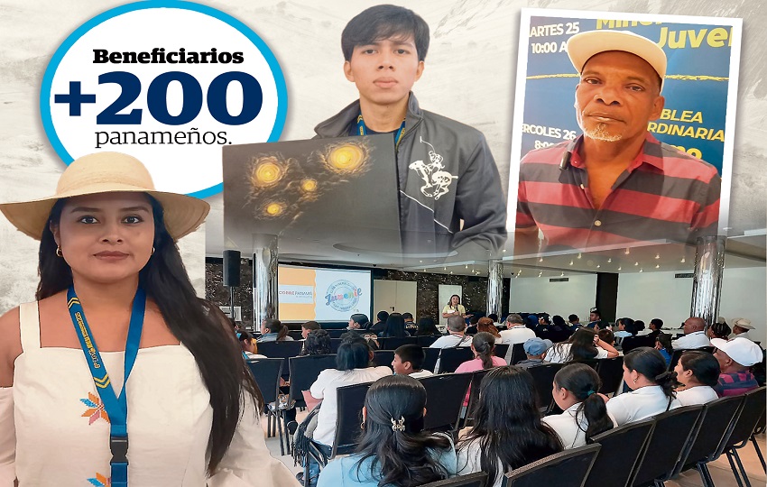 Emprendedores y padres de familia ponderan beneficios de programas sociales. Foto: Epasa Emprendedores y padres de familia ponderan beneficios de programas sociales. Foto: Epasa