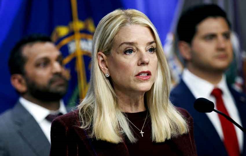 Pam Bondi,  fiscal general de EE.UU.Foto EFE