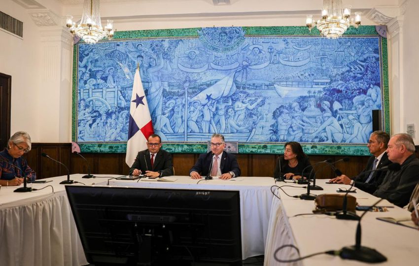 Reunión interinstitucional de coordinación. Foto: Cortesía