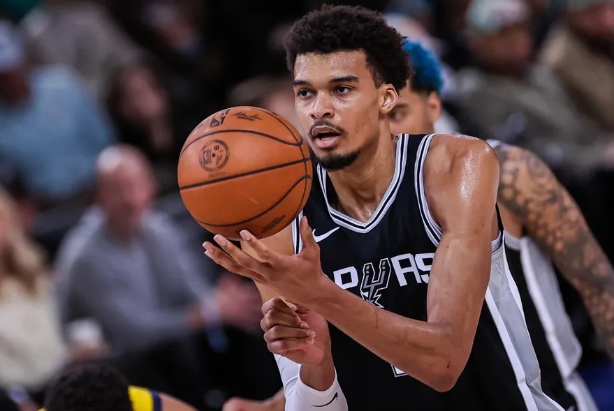  Victor Wembanyama, jugador de los Spurs. Foto: Instagram