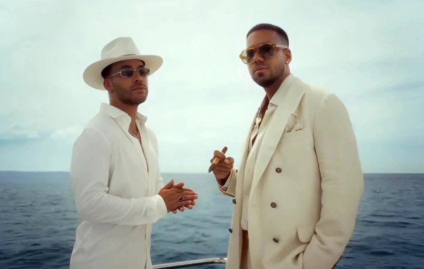 Prince Royce y Romeo Santos. Foto: EFE / Sony Music Latin Prince Royce y Romeo Santos. Foto: EFE / Sony Music Latin