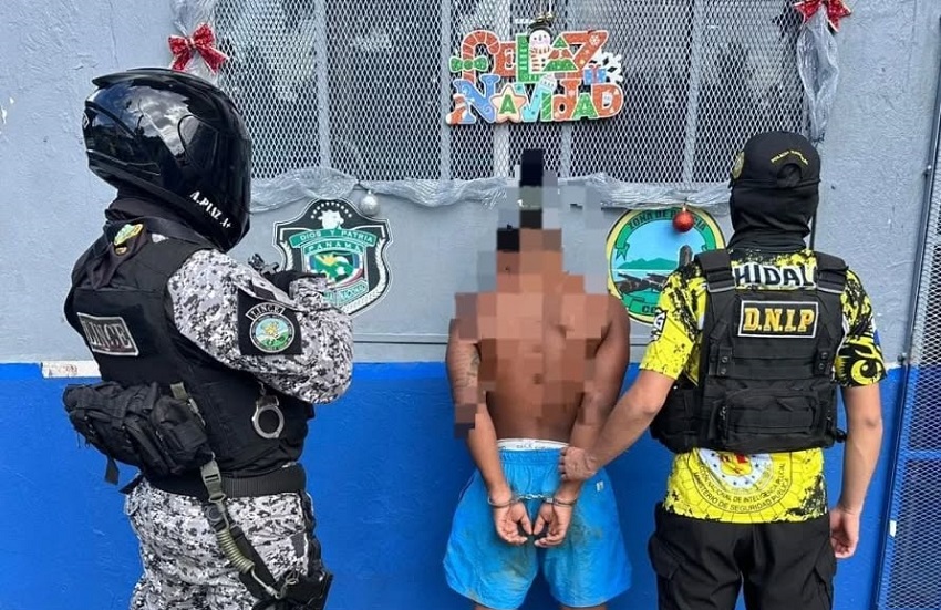 El operativo de las autoridades se concentró en concentró en el sector C de la comunidad de Villa Guadalupe (Cativá). Foto. Cortesía Policia Nacional El operativo de las autoridades se concentró en concentró en el sector C de la comunidad de Villa Guadalupe (Cativá). Foto. Cortesía Policia Nacional