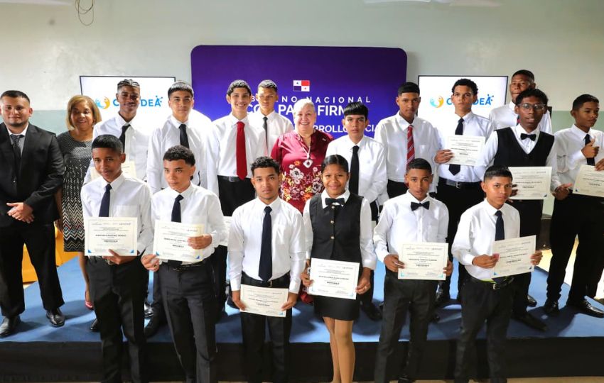 Graduación de los estudiantes. Foto: Cortesía Graduación de los estudiantes. Foto: Cortesía