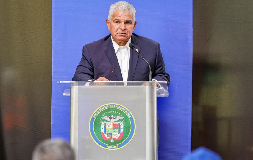 José Raúl Mulino, presidente de la República. Foto: Cortesía José Raúl Mulino, presidente de la República. Foto: Cortesía