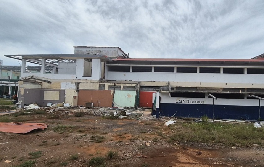 A partir del próximo año lectivo todos los estudiantes del colegio Manuel María Tejada Roca asistirán a clases de manera presencial, poniendo fin al esquema mixto que se ha venido utilizando. Foto. Thays Domínguez A partir del próximo año lectivo todos los estudiantes del colegio Manuel María Tejada Roca asistirán a clases de manera presencial, poniendo fin al esquema mixto que se ha venido utilizando. Foto. Thays Domínguez
