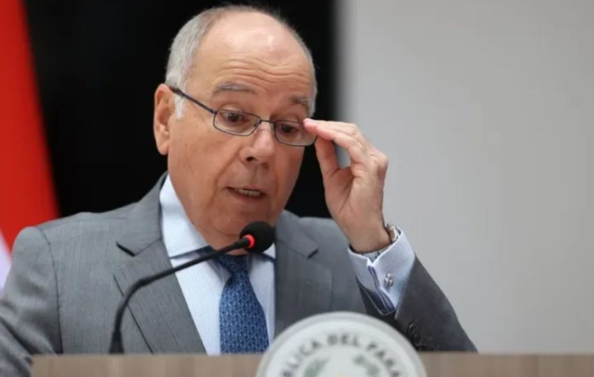 El ministro de Relaciones Exteriores de Brasil, Mauro Vieira. Foto: EFE El ministro de Relaciones Exteriores de Brasil, Mauro Vieira. Foto: EFE