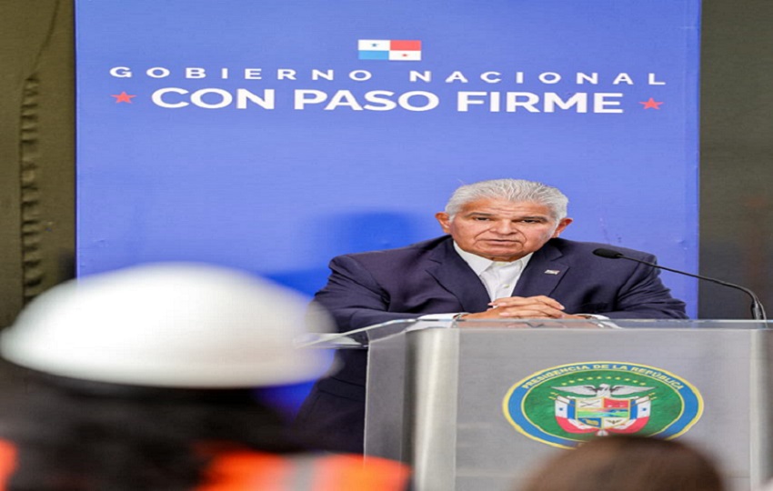 José Raúl Mulino, presidente de Panamá. Foto: Cortesía