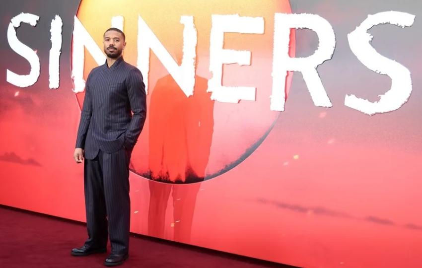 Protagonista del filme 'Sinners', Michael B. Jordan. Foto: EFE / Andy Rain Protagonista del filme 'Sinners', Michael B. Jordan. Foto: EFE / Andy Rain