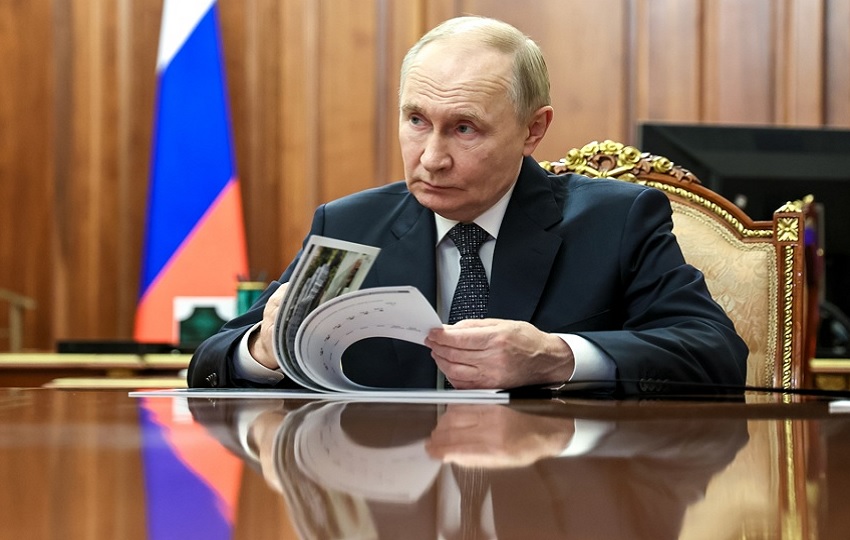 Vladímir Putin. EFE