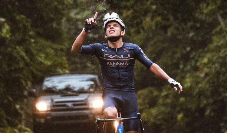 Franklin Archibold fue fichado por el equipo italiano Team Solution Tech – Nippo-Rali. Foto: Fepaci