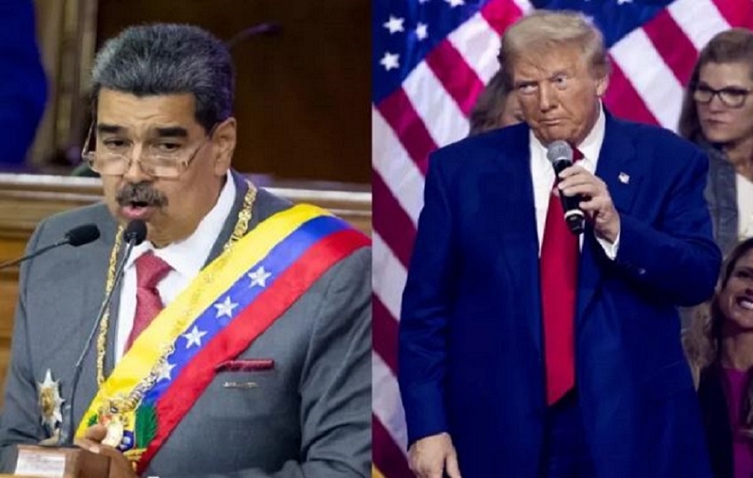 Nicolás Maduro y Donald Trump ha tenido varias conversaciones telefónicas. Foto: EFE
