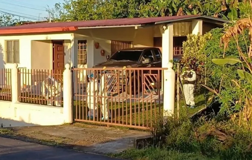 Las autoridades investigan el hecho. Foto: Cortesía