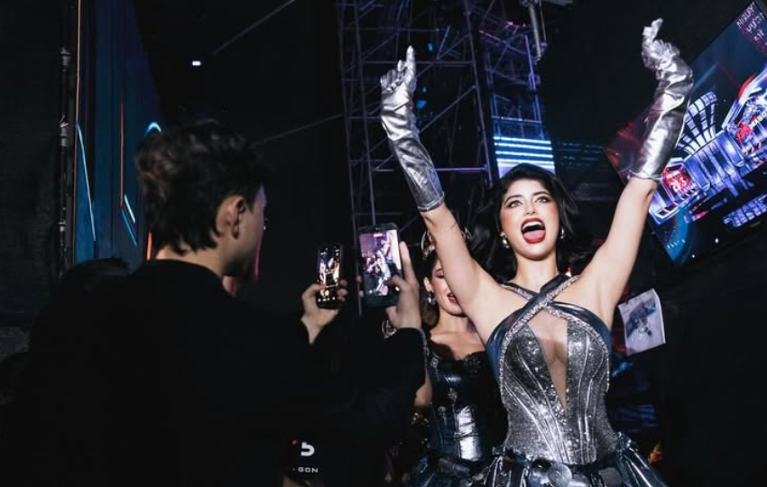 Italy Mora en el Miss Cosmo 2025. Foto: Instagram / @italy.mora