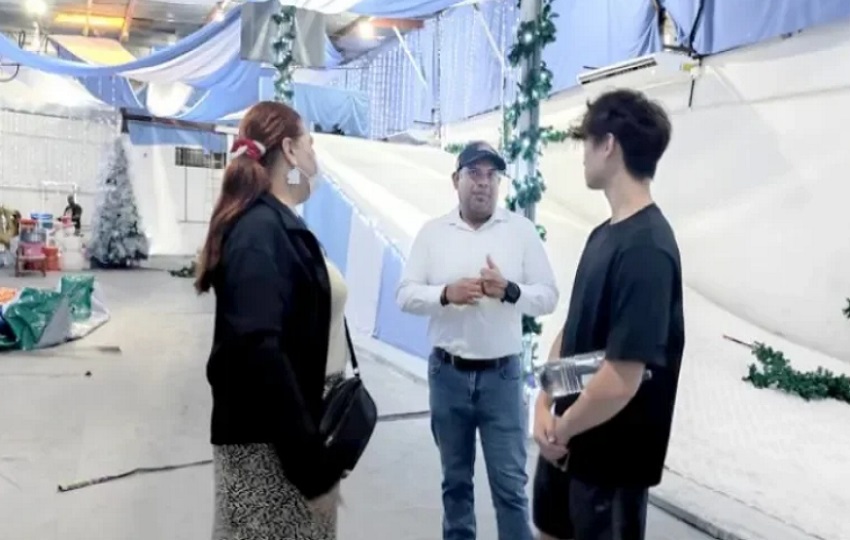 "Snowland Panamá" está en medio de una ola de quejas por publicidad engañosa. "Snowland Panamá" está en medio de una ola de quejas por publicidad engañosa.