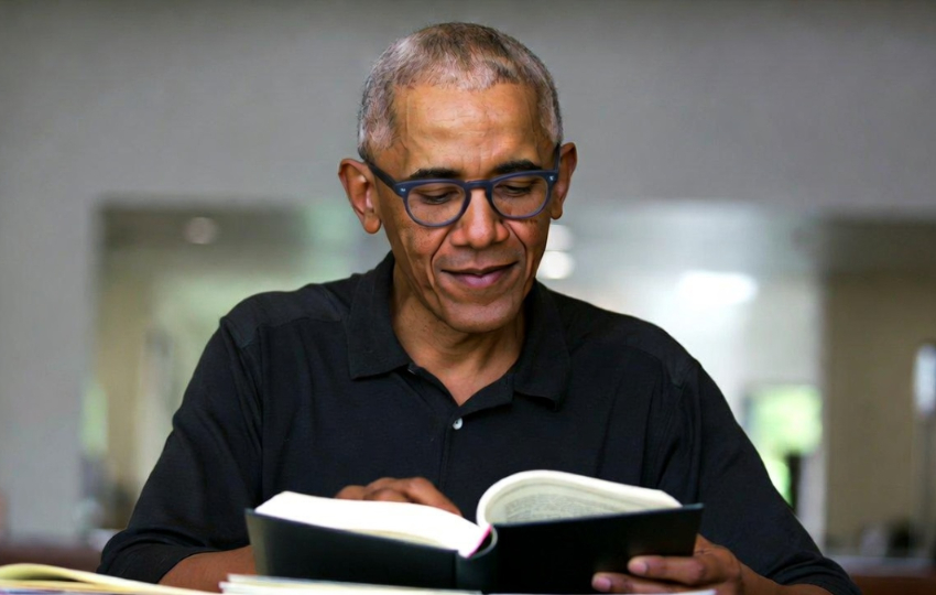 Barack Obama. Foto: generada con Grok