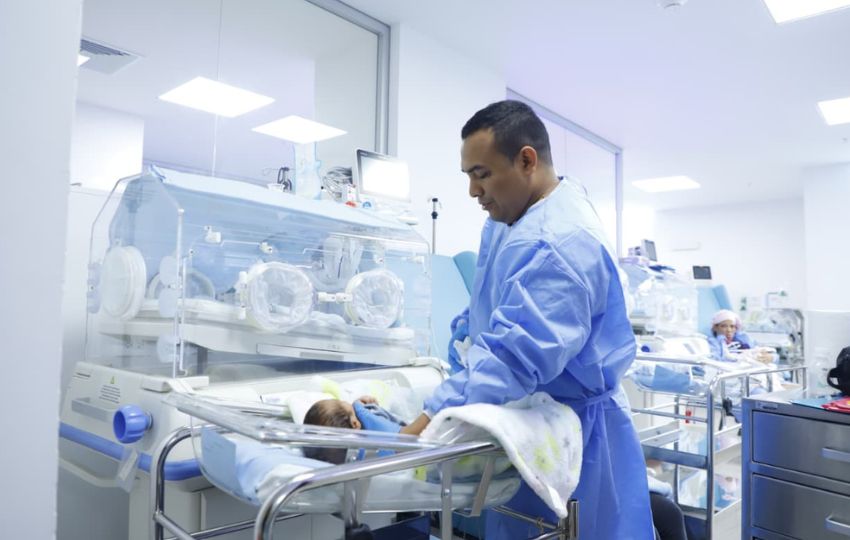Se ha logrado resultados sobresalientes en la atención de bebés prematuros extremos. Foto: Cortesía Se ha logrado resultados sobresalientes en la atención de bebés prematuros extremos. Foto: Cortesía