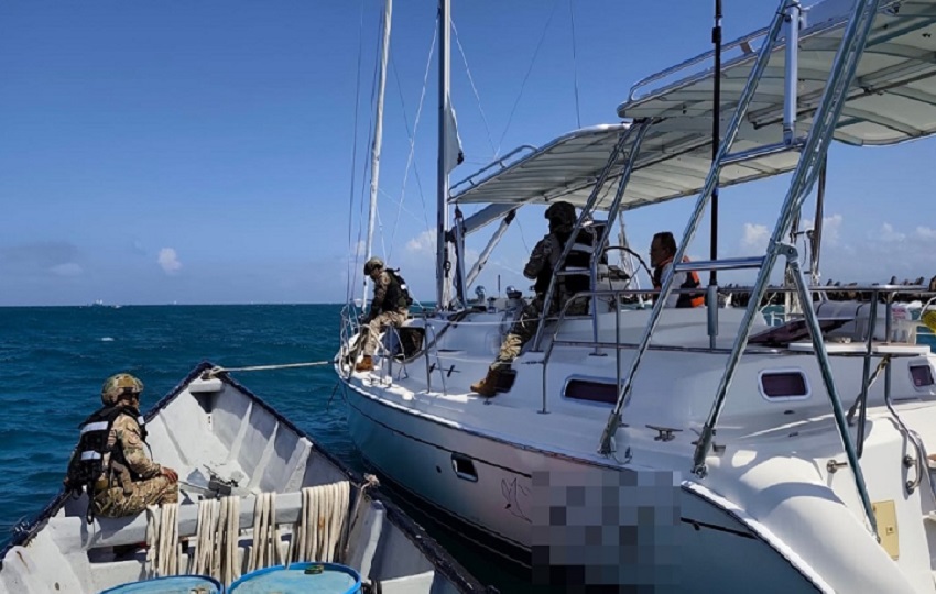 A finales de este 2025 han ocurrido al menos dos naufragios en la costa atlántica.