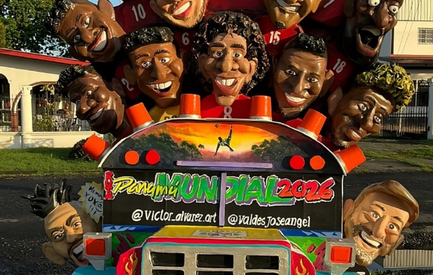 Parador fotográfico de 'La Sele'. Foto: Eric Montenegro