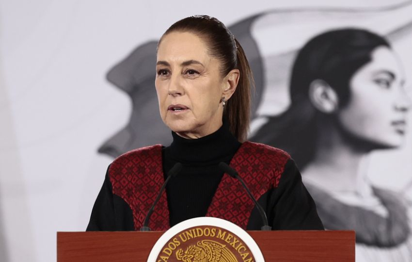 La presidenta de México, Claudia Sheinbaum. Foto: EFE