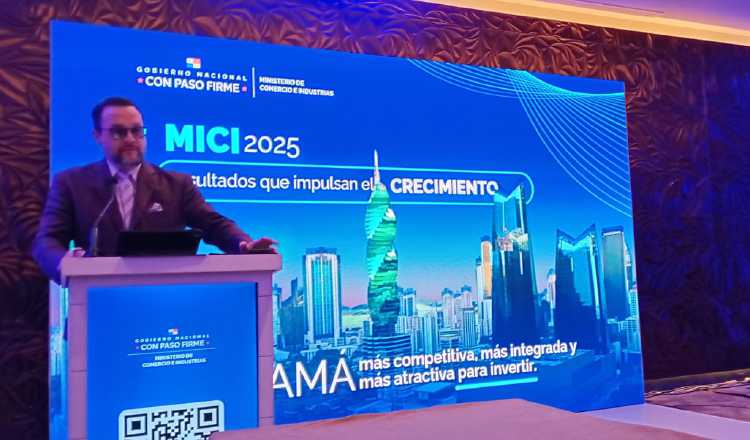 La integración al Mercosur fue el primer punto que abordó el ministro de Comercio e Industrias en una rendición de cuentas de lo hecho por su cartera en este año.  Pancho Paz