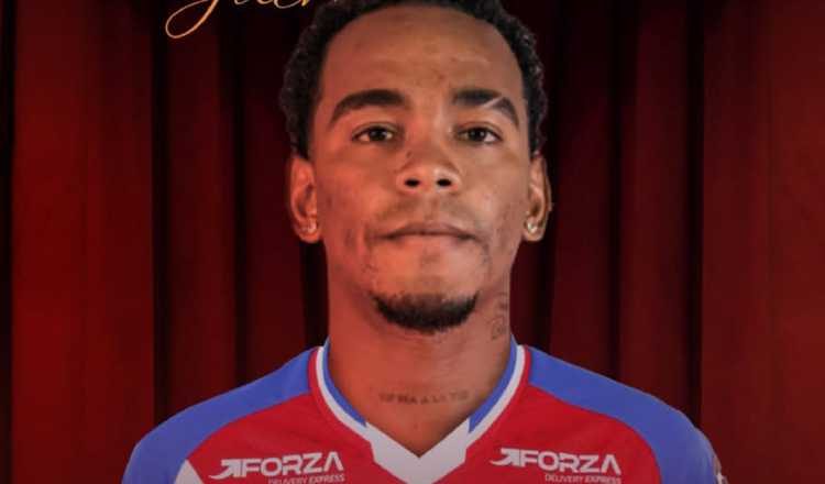 Yair Jaén, jugadorn del Sporting. Foto: Instagram