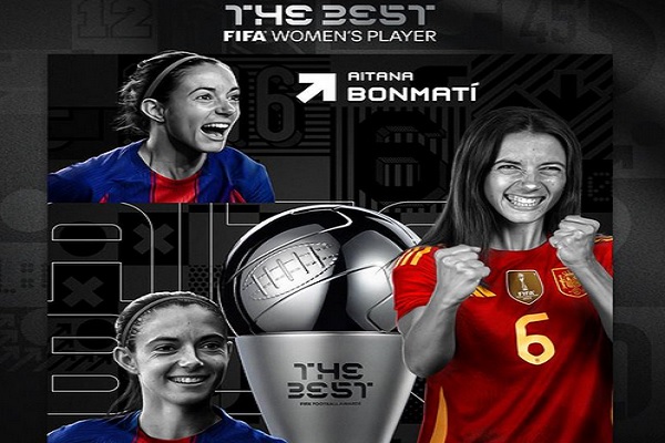 Aitana Bonmatí.Foto:@fifaworldcup_es 