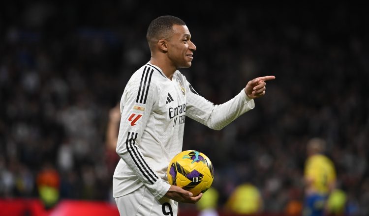 Kylian Mbappé. Foto:EFE