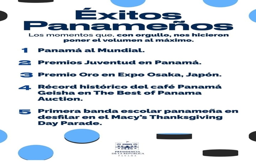 Uno de los principales éxitos alcanzados fue el pase de Panamá al Mundial de Fútbol. Foto: @presidenciapma / Instagram
