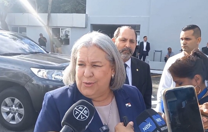 Ministra Beatriz Carles de Arango. Foto: Vivian Jiménez