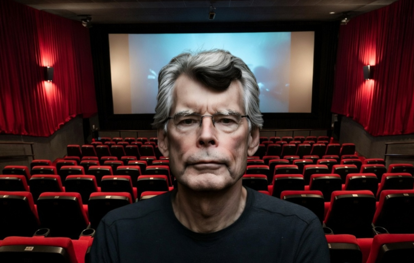 Stephen King, conocido como el 'maestro del terror'. Foto: Ilustrativa / Generada con Grok Stephen King, conocido como el 'maestro del terror'. Foto: Ilustrativa / Generada con Grok